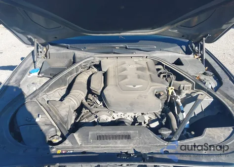 2018 Genesis G80 3.8 from USA, damaged, VIN KMHGN4JE4JU248520